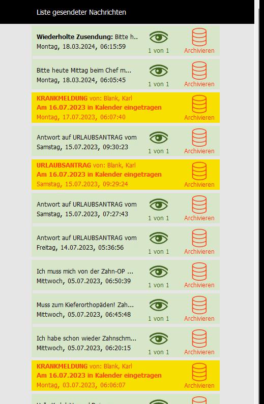 Hausmeister Software WAIOX WhatsWAIOX